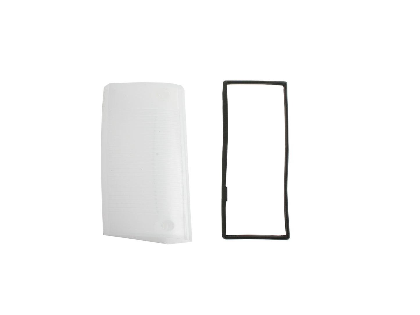 Indicator Lens & Gasket Front XY Left Hand - LFT2009