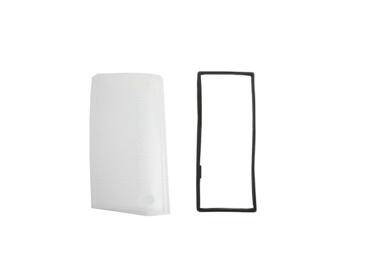 Indicator Lens & Gasket Front XY Left Hand - LFT2009