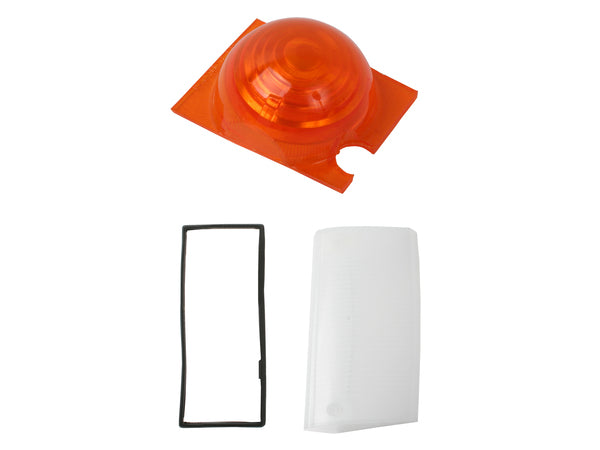Indicator Lens Front XY RH Inner Outer & Gasket - LFT2010B
