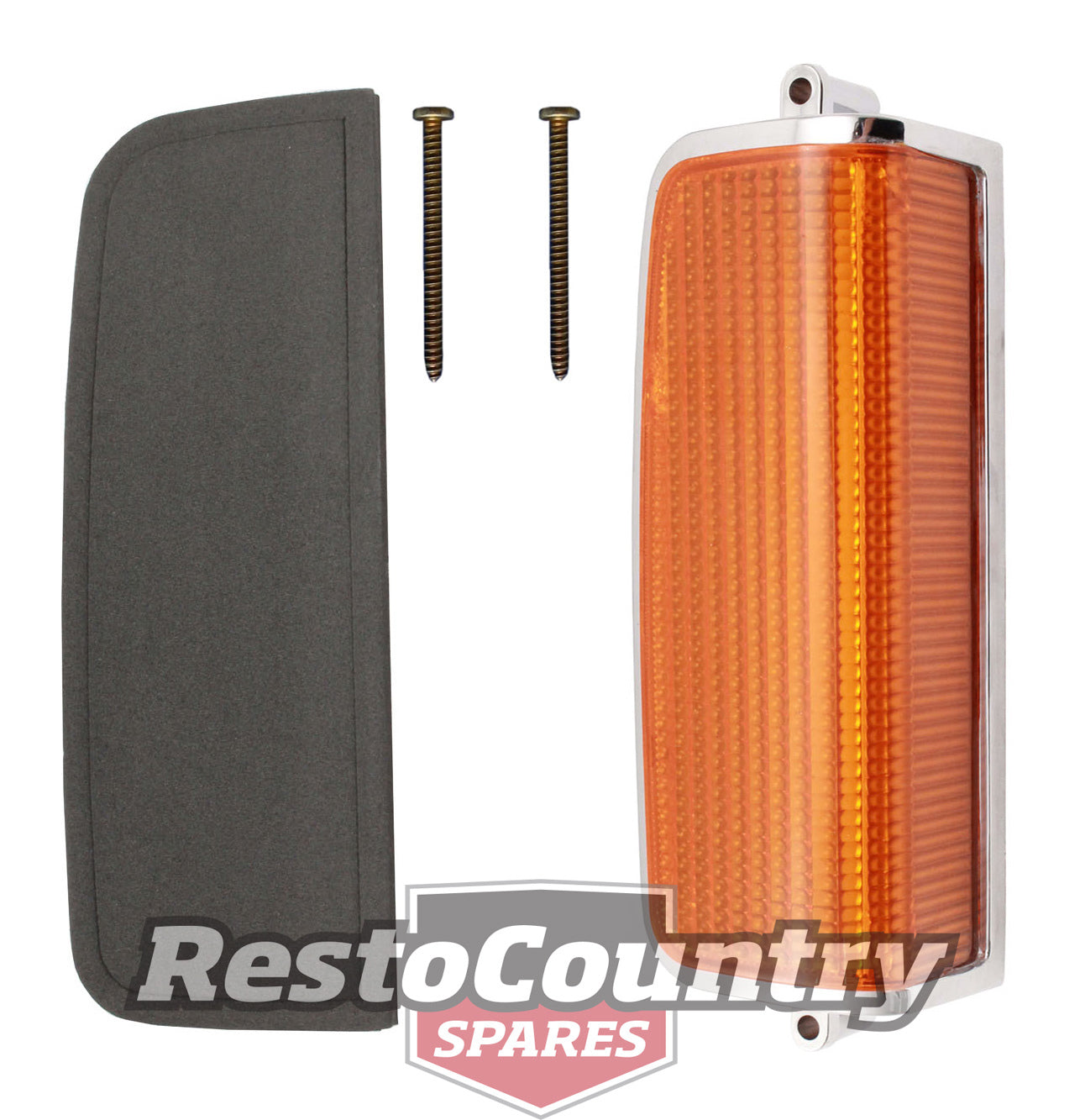 Indicator Lens & Gasket Front XC Right Hand - LFT2030