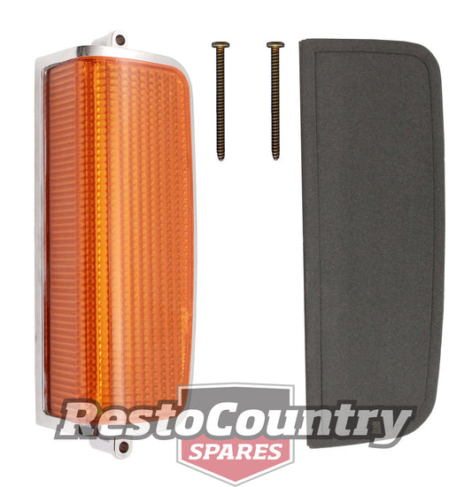 Indicator Lens & Gasket Front XC Left Hand - LFT2031