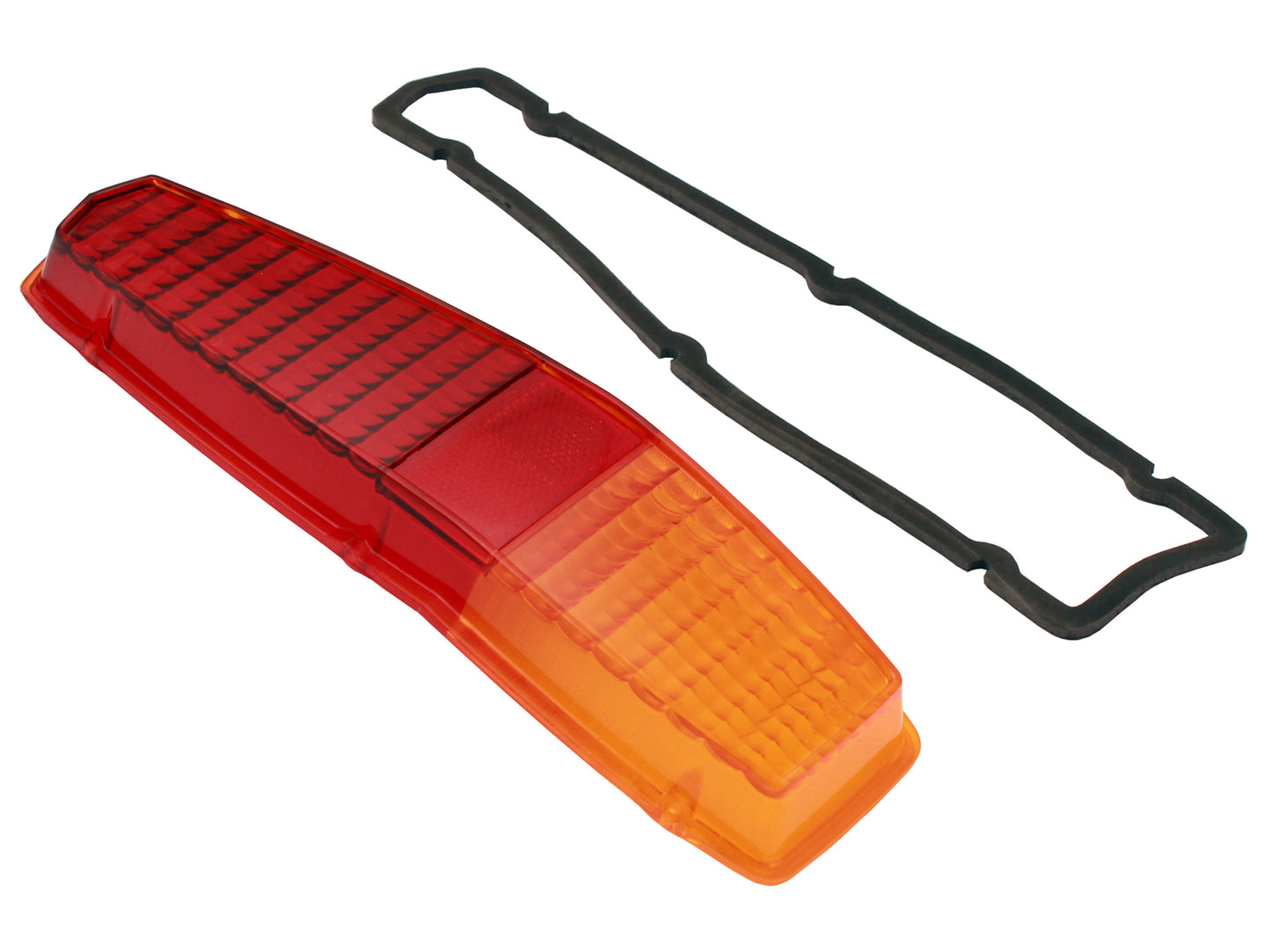 Tail Light Lens HQ HJ HX HZ Wagon Ute Van Statesman Tinted - LRS1017PT