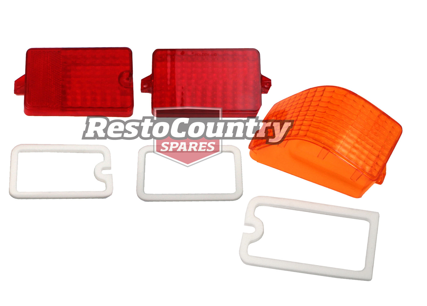 Tail Light Lens & Indicator LJ Left Hand (3) - LRS1039B
