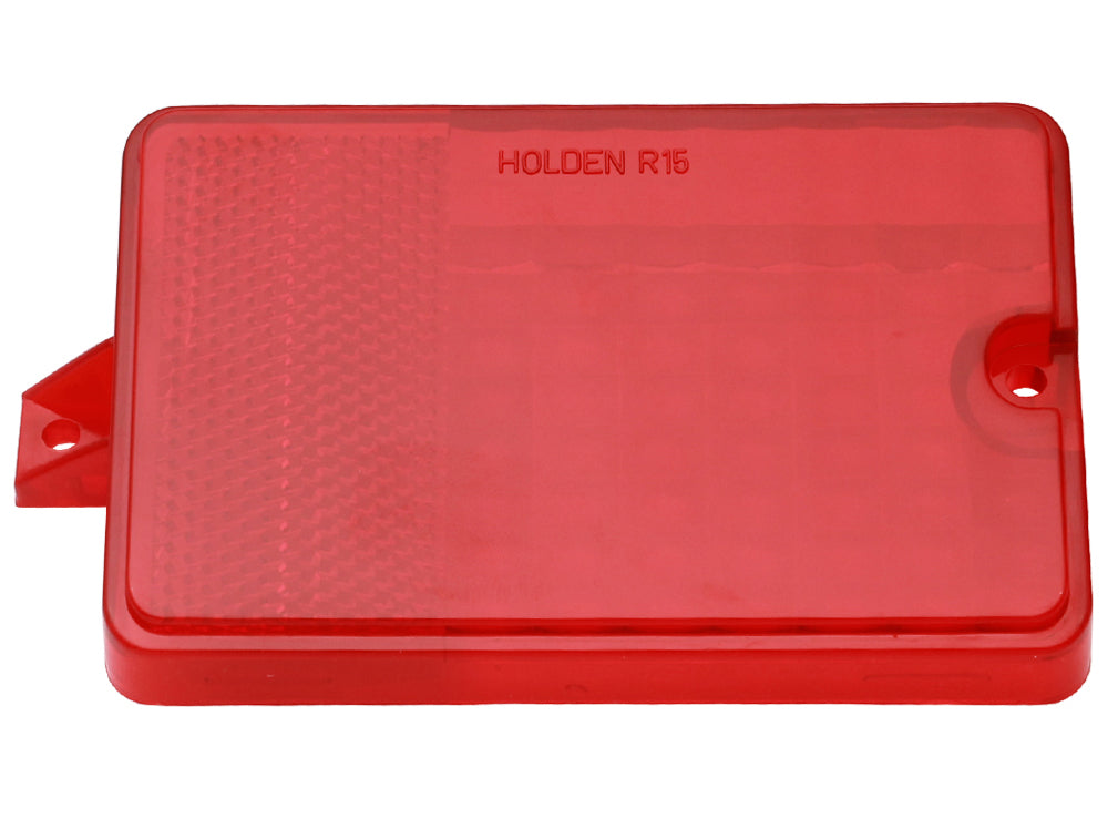 Tail Light Lens & Indicator LJ Left Hand (3) - LRS1039B