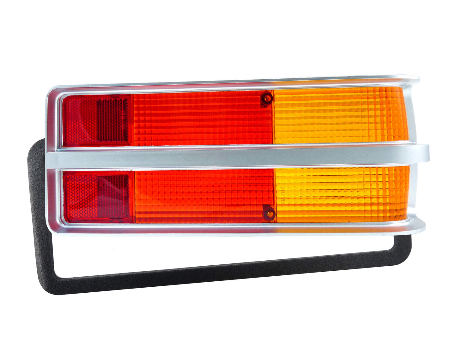 Tail Light Lens LH LX Torana Silver - LRS1040