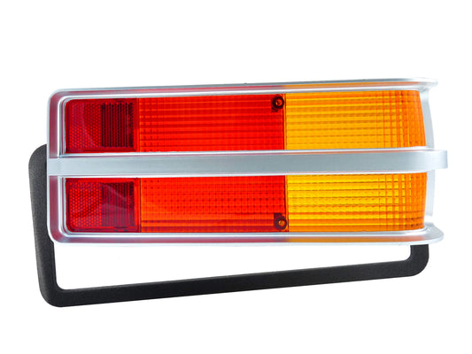 Tail Light Lens LH LX Torana Silver - LRS1040