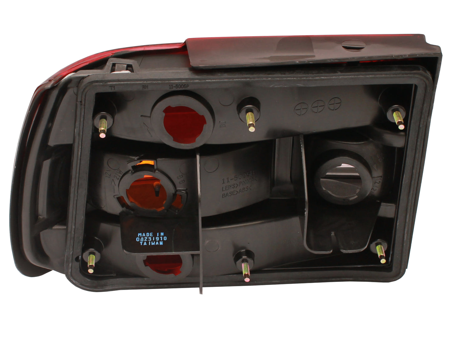 Tail Light Assembly VN Commodore Executive Sedan Smoked Right Hand - LRS1068