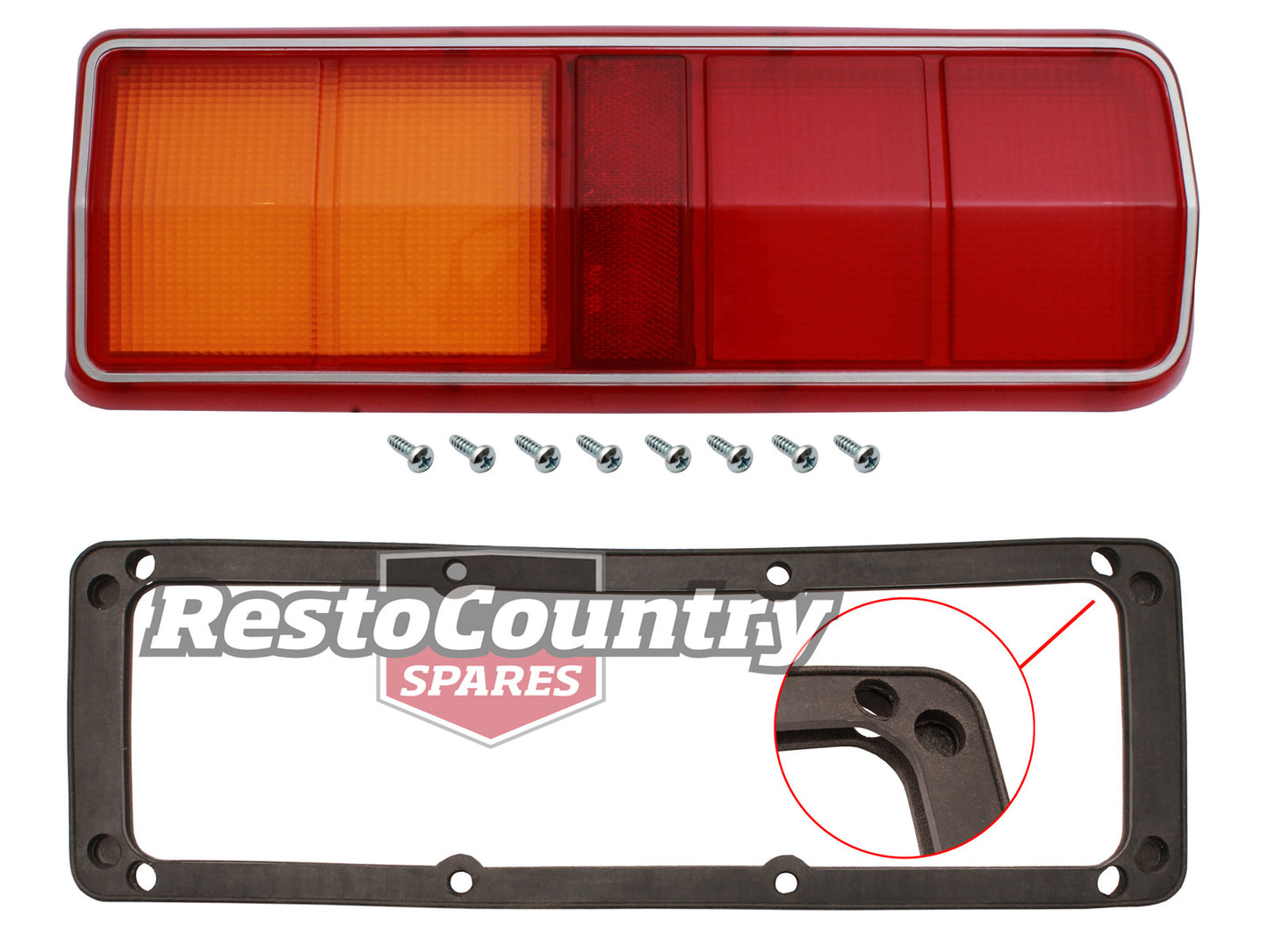 Tail Light Lens & Indicator UC Left Or Right - LRS1100