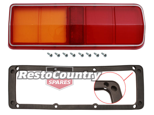 Tail Light Lens & Indicator UC Left Or Right - LRS1100