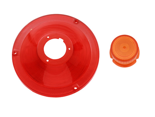 Tail Light Lens XM XP Sedan & Wagon & Coupe - LRS2003