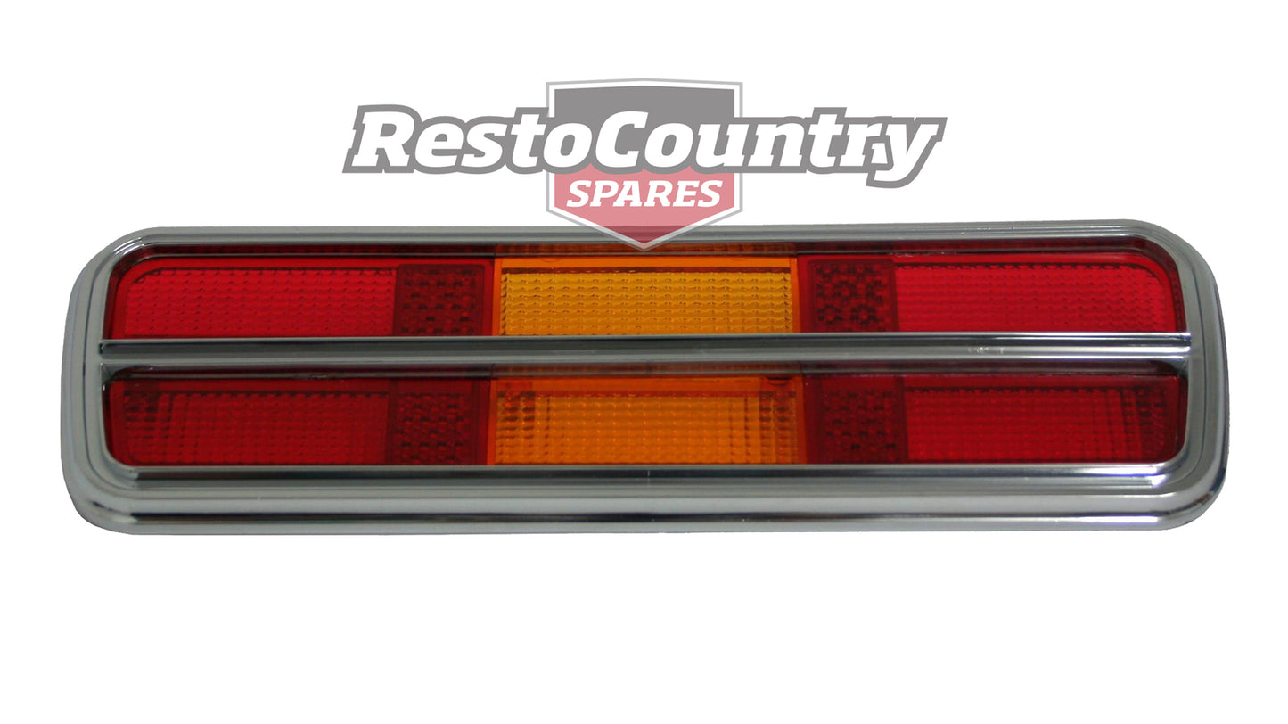 Tail Light Lens & Indicator XB Coupe Chrome - LRS2022A
