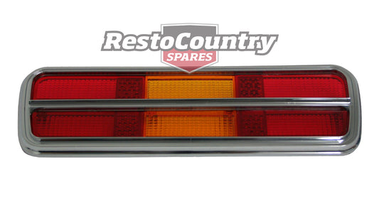 Tail Light Lens & Indicator XB Coupe Chrome - LRS2022A
