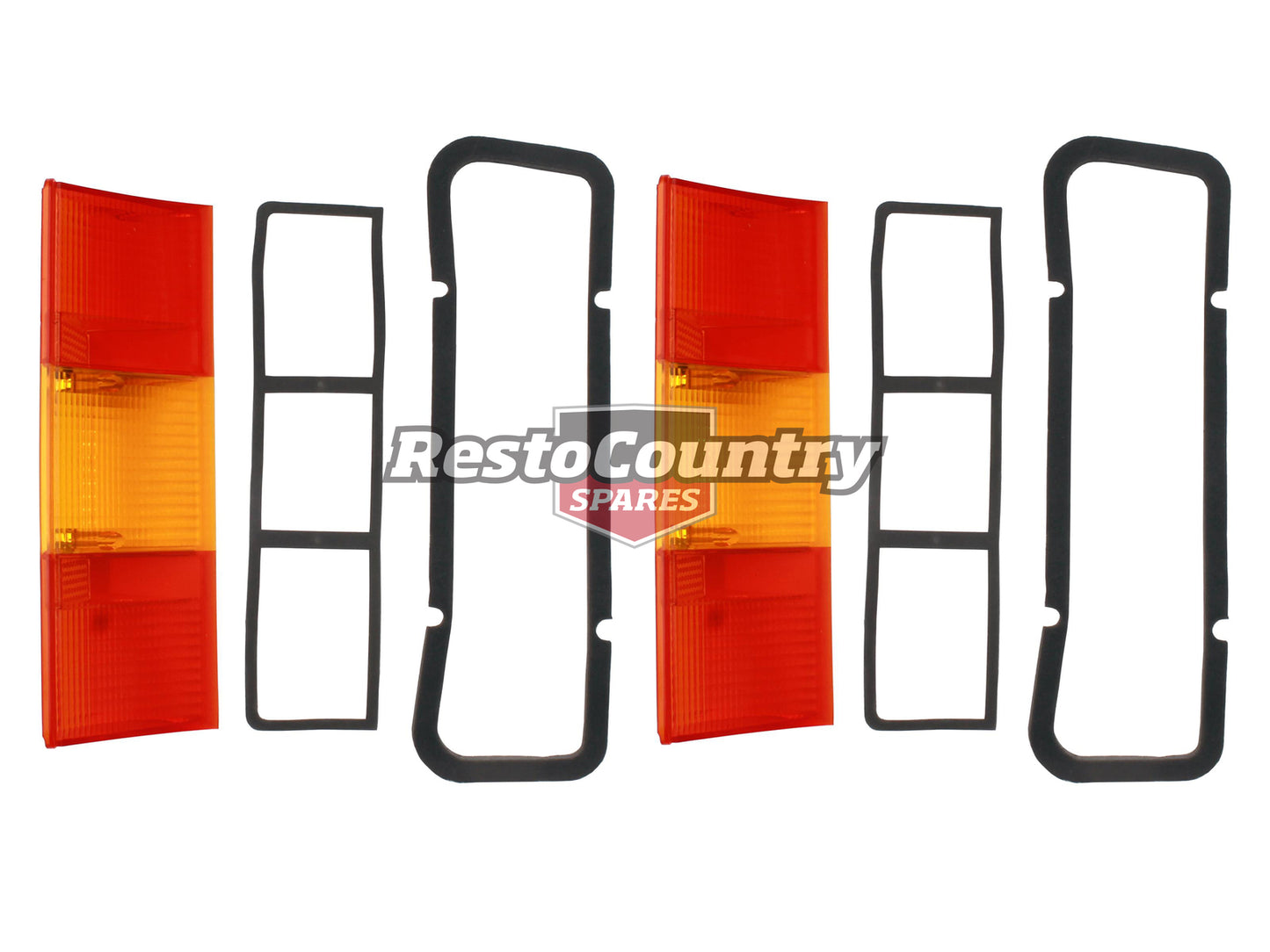 Tail Light Lens XA Coupe (Pair) - LRS2054
