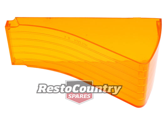 Indicator Lens Rear HD All & HR Ute Van RH - LRT1006