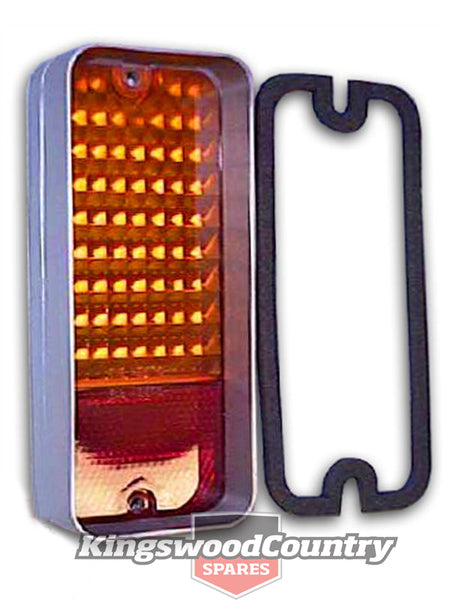 Indicator Lens Rear HQ Sedan & Monaro - LRT1012