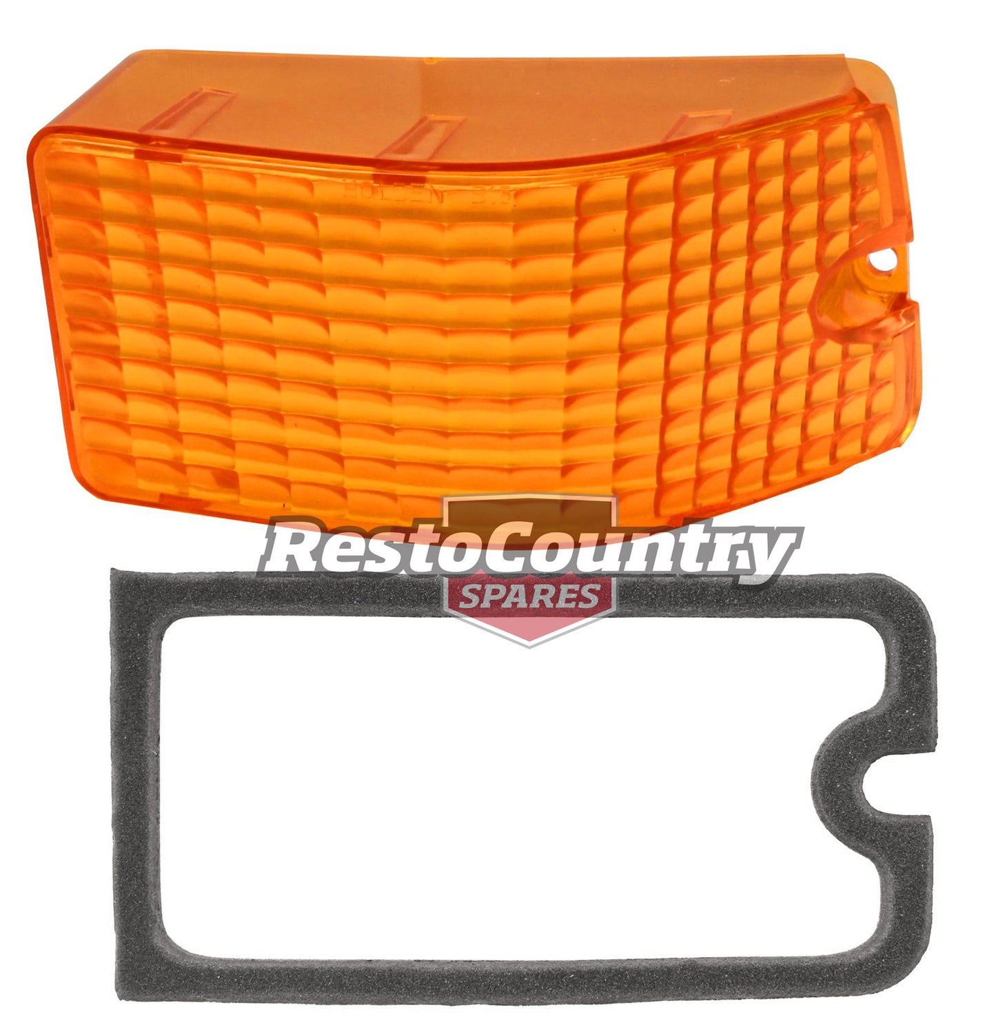 Indicator Lens Rear LJ Torana Right Hand - LRT1020
