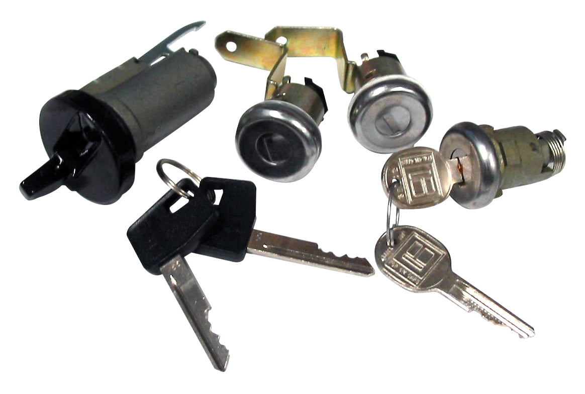 Barrels & Keys Ignition 2 Doors Boot HZ - LS1002