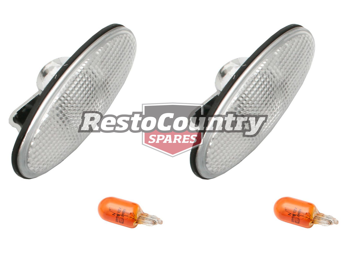 Lens Side Indicator Fender Clear VP VR VS VT VX - LSM1004