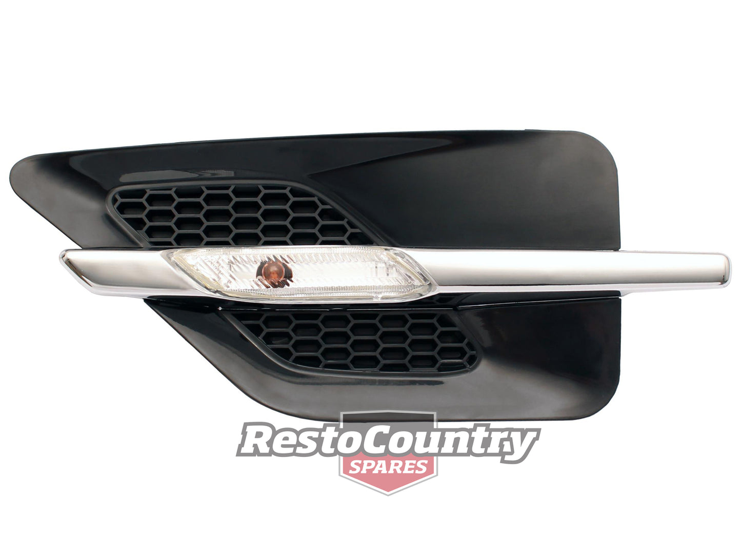 Lens Side Indicator Fender Vent Insert VZ SS LH - LSM1011L