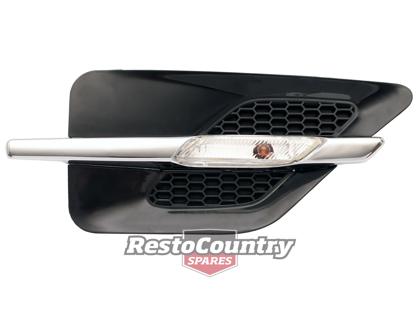 Lens Side Indicator Fender Vent Insert VZ SS RH - LSM1011R