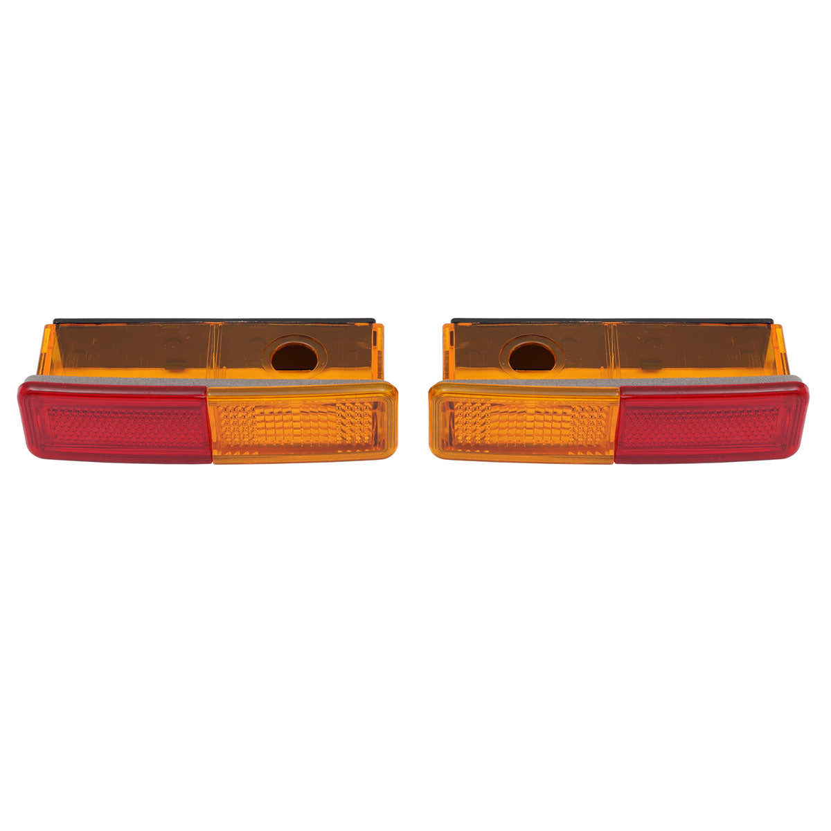 Lens Rear Quarter Panel Side Light XA XB ZF ZG Pair - LSM2002B