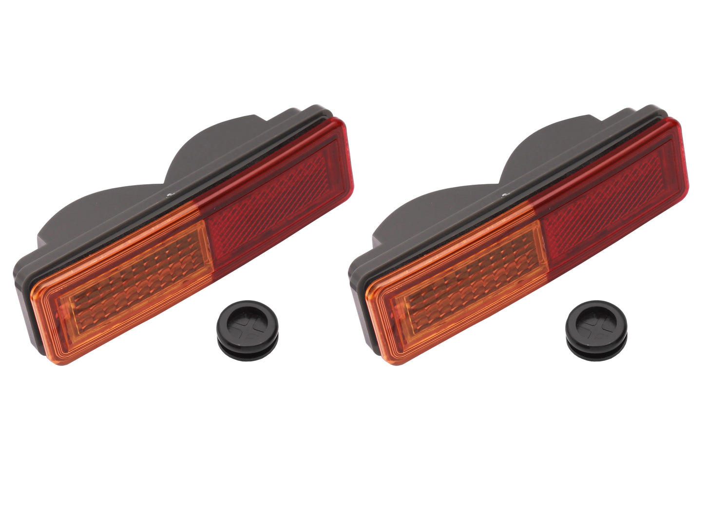 Lens Rear Quarter Panel Side Light XA XB ZF ZG Pair - LSM2002