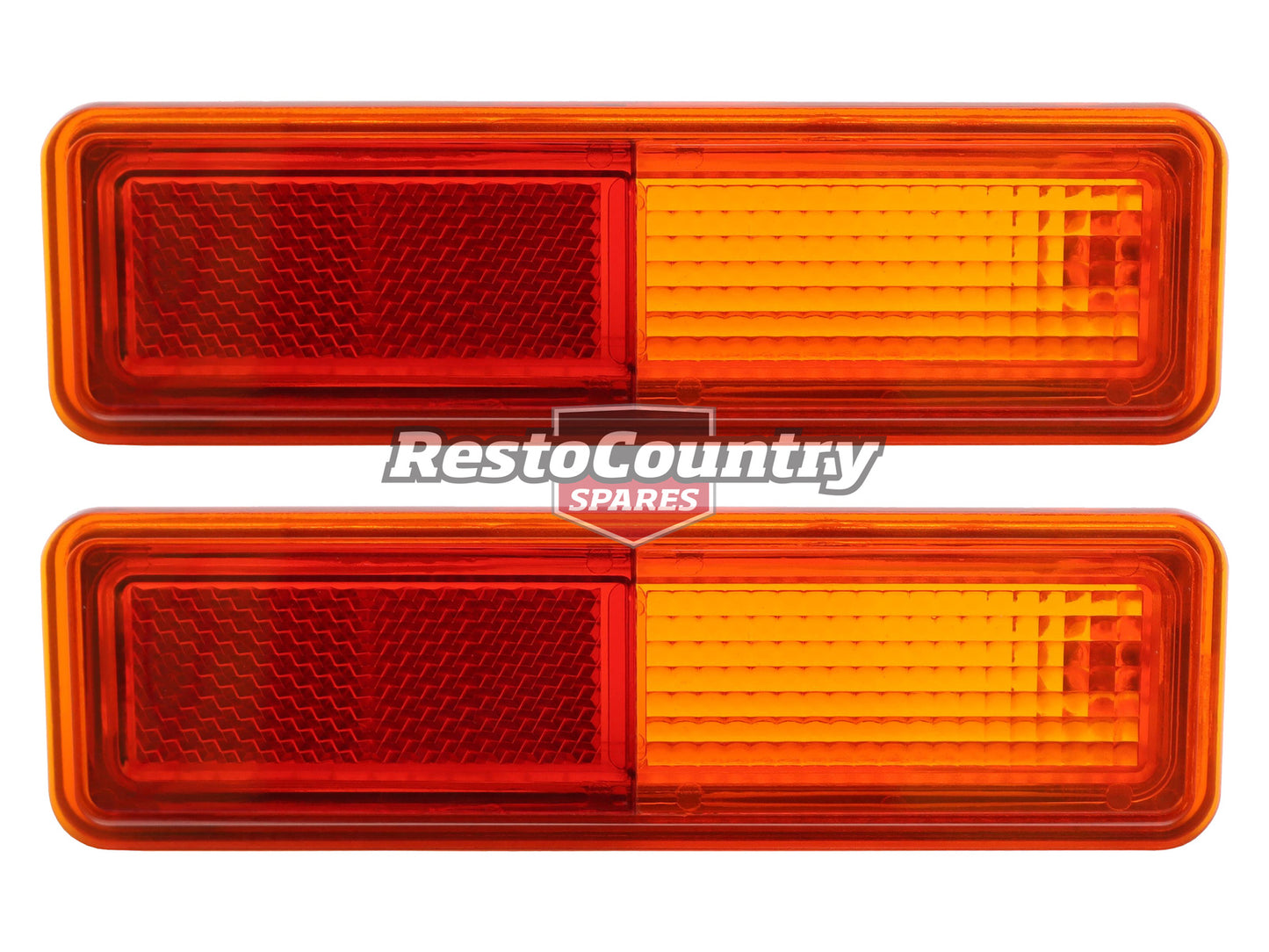 Lens Rear Quarter Panel Side Indicator XC Coupe Pair - LSM2004