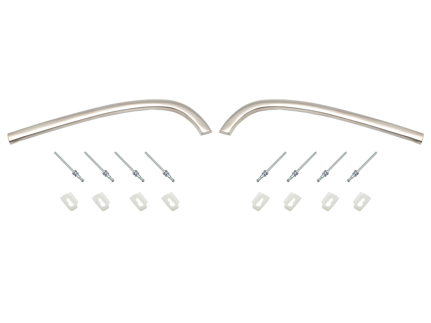Moulding Kit HK HT HG Fender "Eyebrow" Pair - M1011A