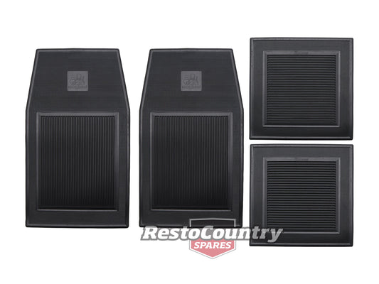 Mat Rubber Set of 4 Holden Lion - M38773