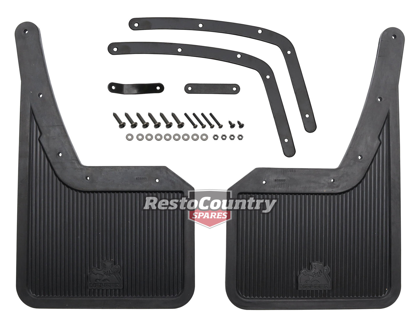Mudflap Kit VN VQ VP VR VS Sedan Rear - M39859