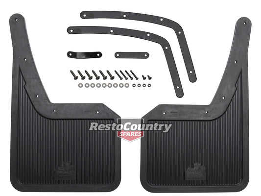 Mudflap Kit VN VQ VP VR VS Sedan Rear - M39859