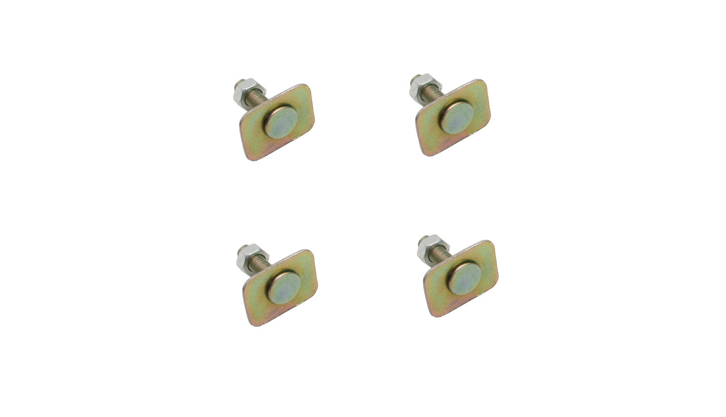 Universal Plate And Bolt Type Clip 17mm X 22mm (4 Pcs) - MB0001
