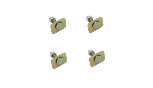 Universal Plate And Bolt Type Clip 17mm X 22mm (4 Pcs) - MB0001
