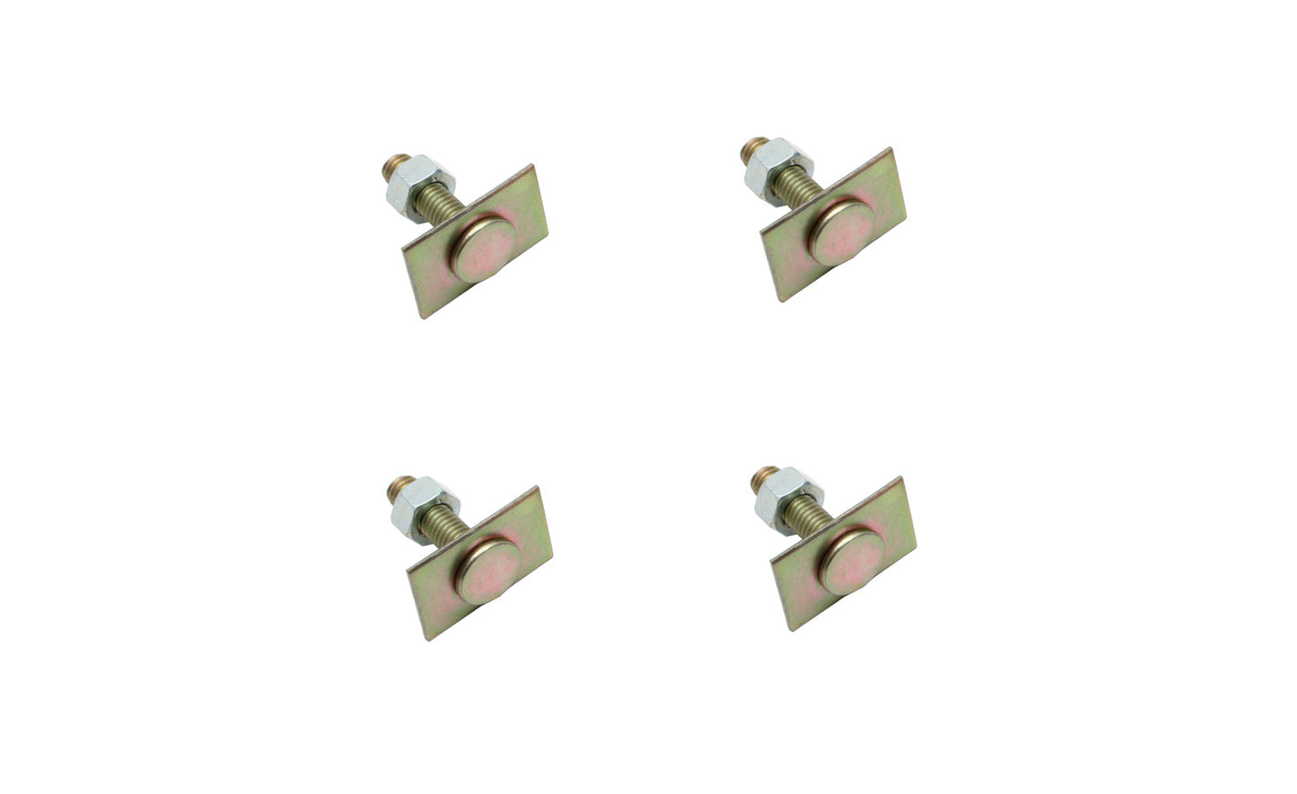 Universal Plate And Bolt Type Clip 14mm X 20mm (4 Pcs) - MB0002