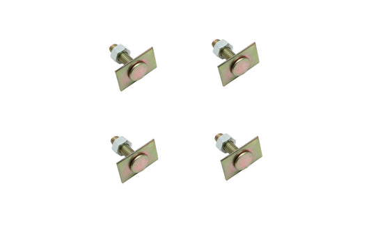 Universal Plate And Bolt Type Clip 14mm X 20mm (4 Pcs) - MB0002