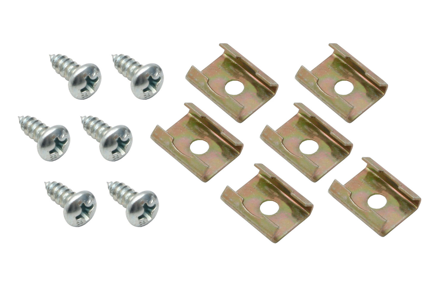 Universal Moulding Metal Push On With Screw Clip Kit - MB0006
