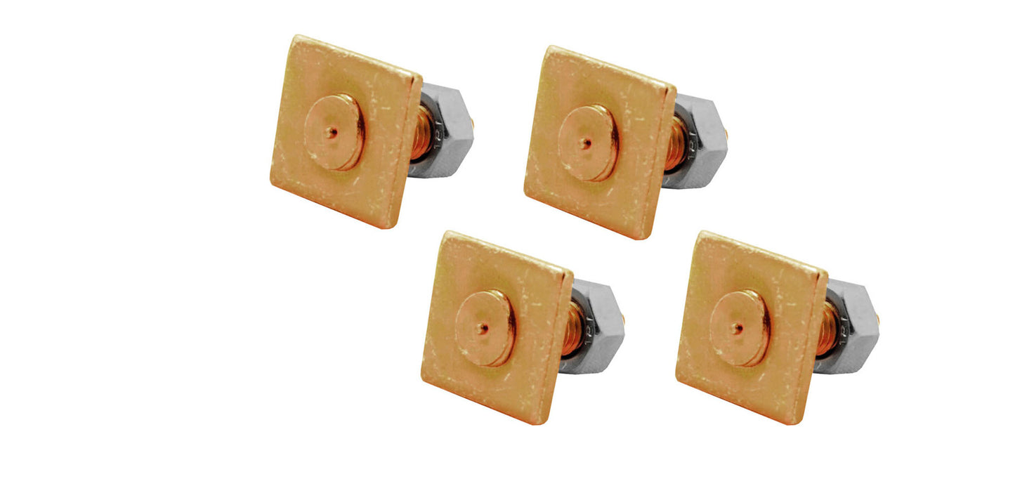Universal Plate And Stud Type Clip Kit 5/8" X 17x32" 4pcs - MB0008