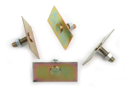 Universal Plate And Bolt Type Clip 41mm X 21mm (4 Pcs) - MB0010