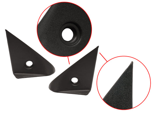Door Mirror Manual Interior Covers VK VL Commodore LH & RH - MC1200