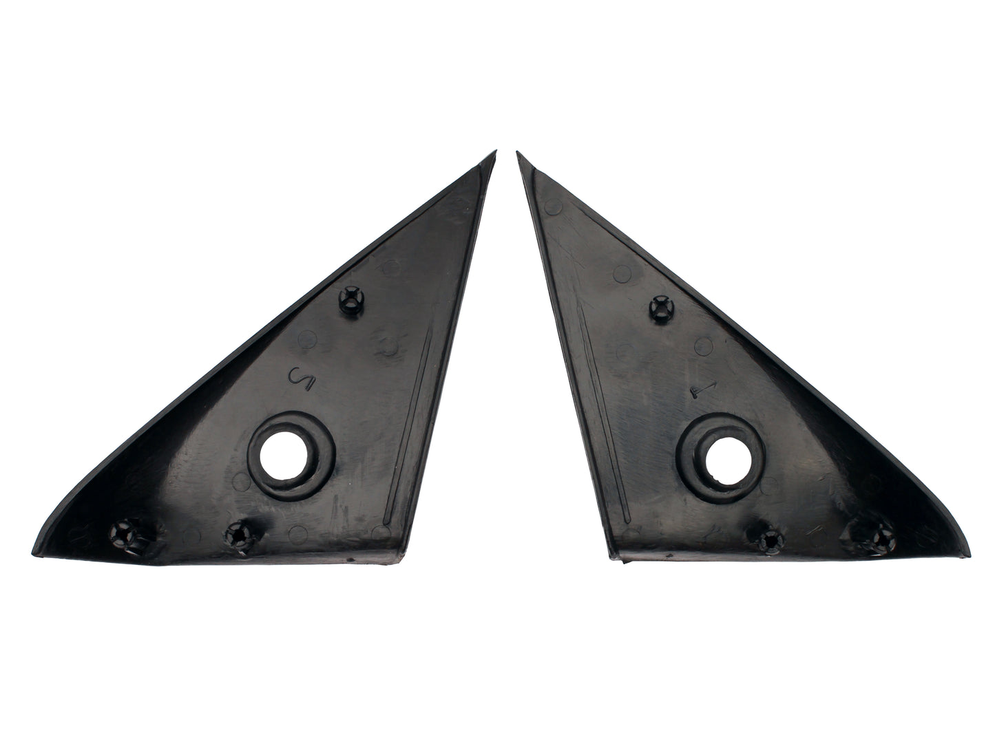 Door Mirror Manual Interior Covers VK VL Commodore LH & RH - MC1200
