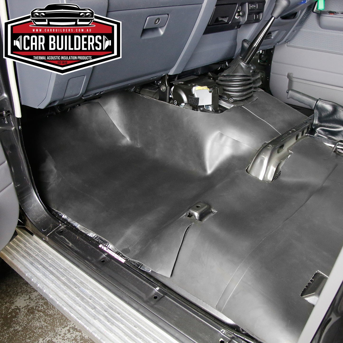 Car Builders Premium Underlay Noise Liner 950mm x 1600mm - MNL