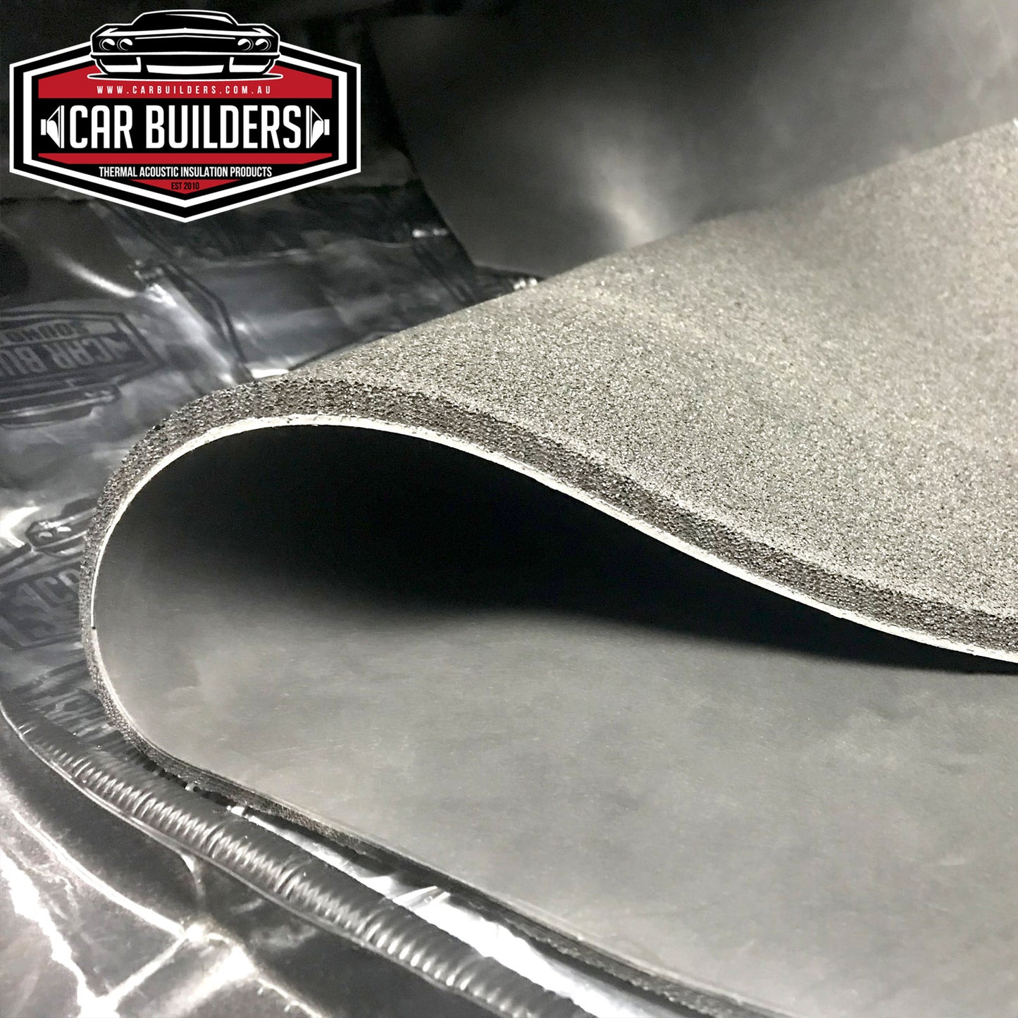 Car Builders Premium Underlay Noise Liner 950mm x 1600mm - MNL