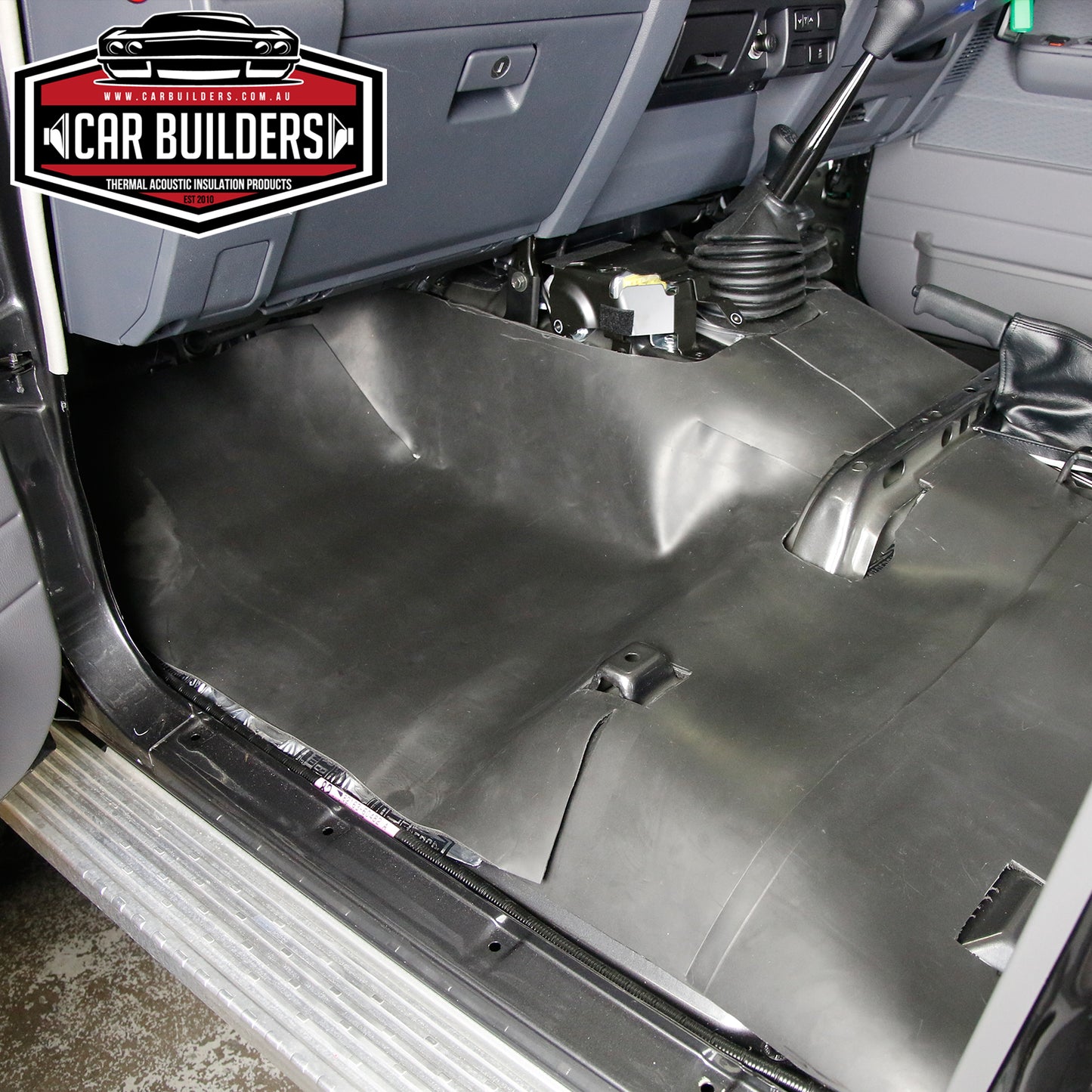 Car Builders Premium Underlay Noise Liner 950mm x 1600mm - MNL