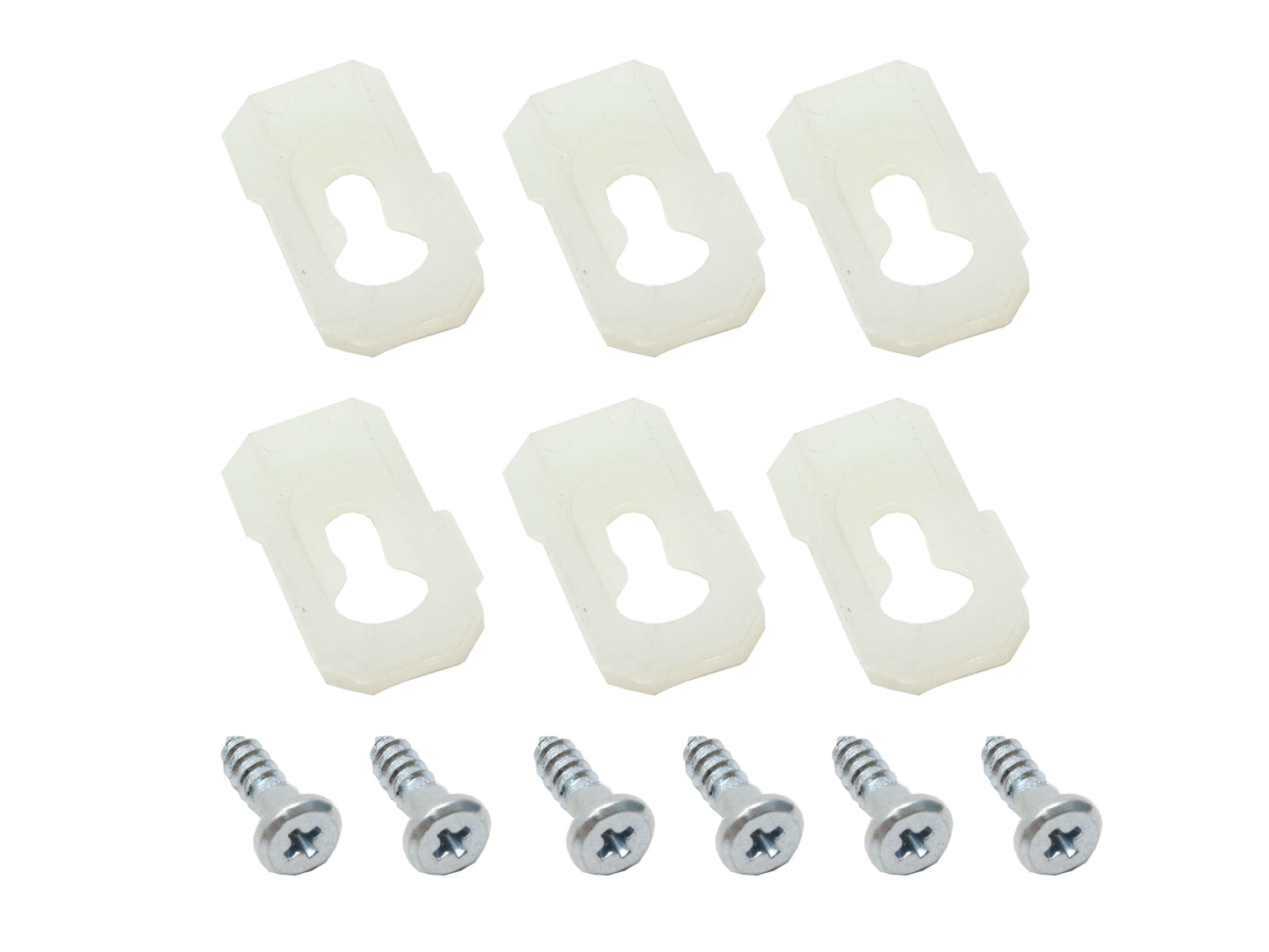 Universal Moulding Plastic To Suit Stud Clip Kit - MP0007