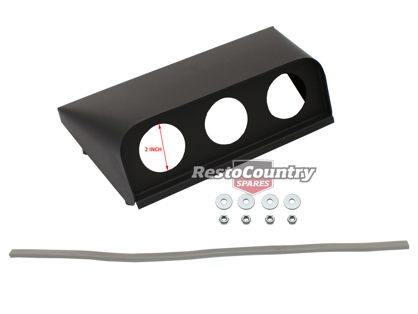 Gauge Cover 3 Hole EJ EH Covers Speaker - MP1-3