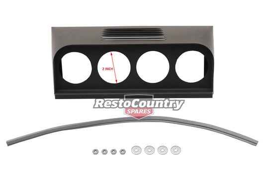 Gauge Holder Over Speaker 4 Hole Louvered EJ EH - MP1-4L