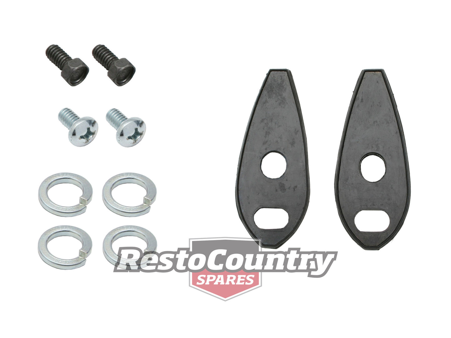 Door Mirror Pad Kit HK HT HG All Pair - MP1000
