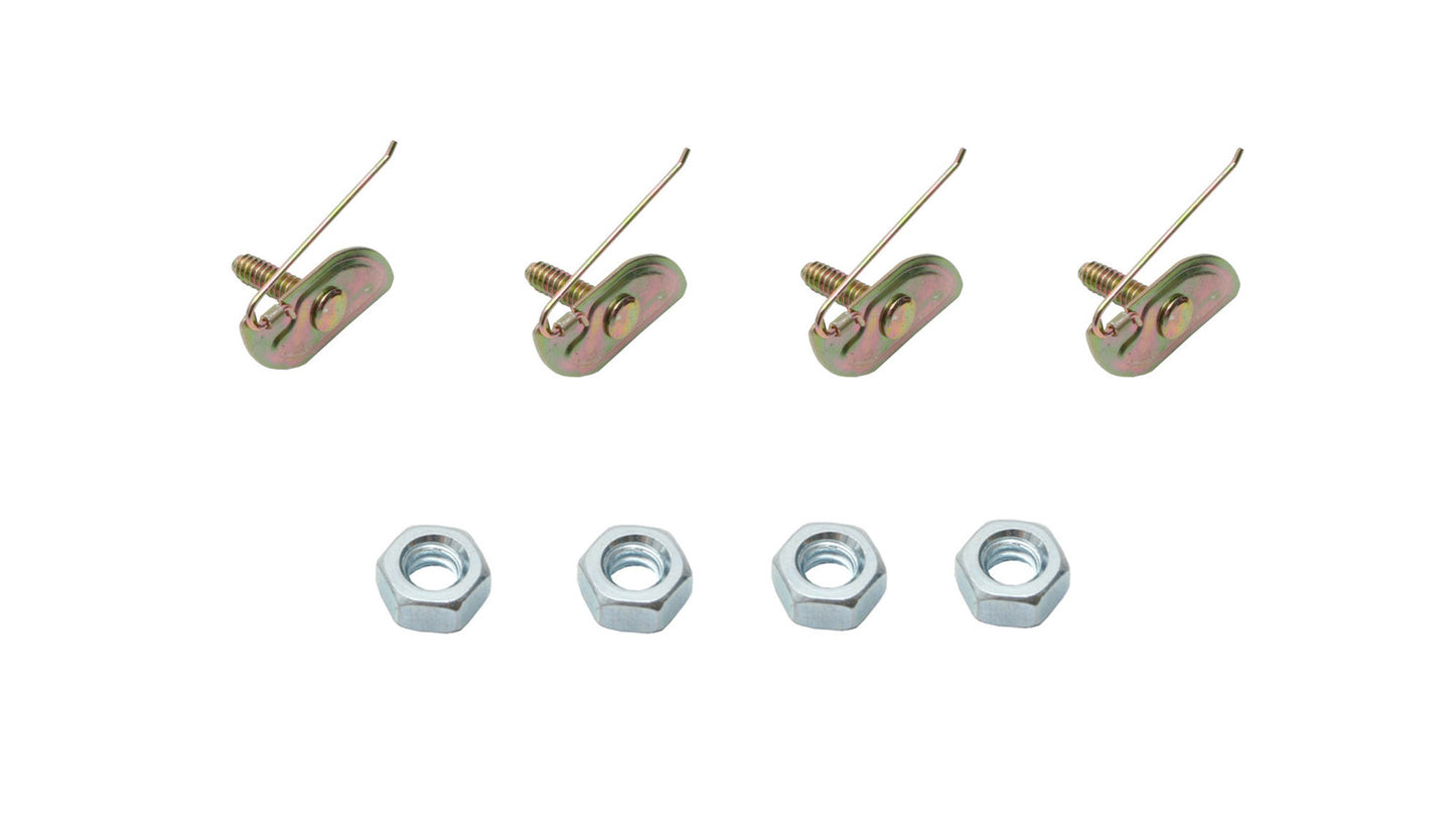 Universal Spring Tail Clip 10-24 X 5/8" Bolt (4 Pcs) - MS0001
