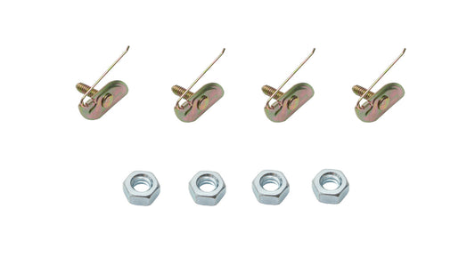 Universal Spring Tail Clip 10-24 X 5/8" Bolt (4 Pcs) - MS0001