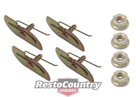 Universal Spring Tail Clip Kit 10-24 X 3/4" - MS0014